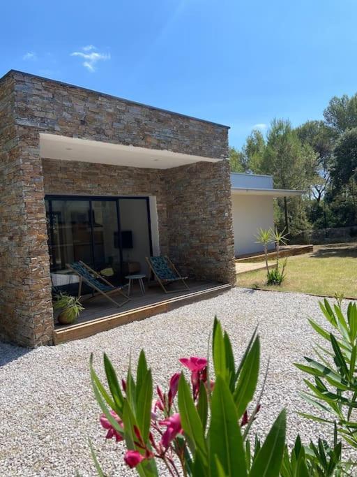 Maison Proche Du Pic Saint Loup Eksteriør billede